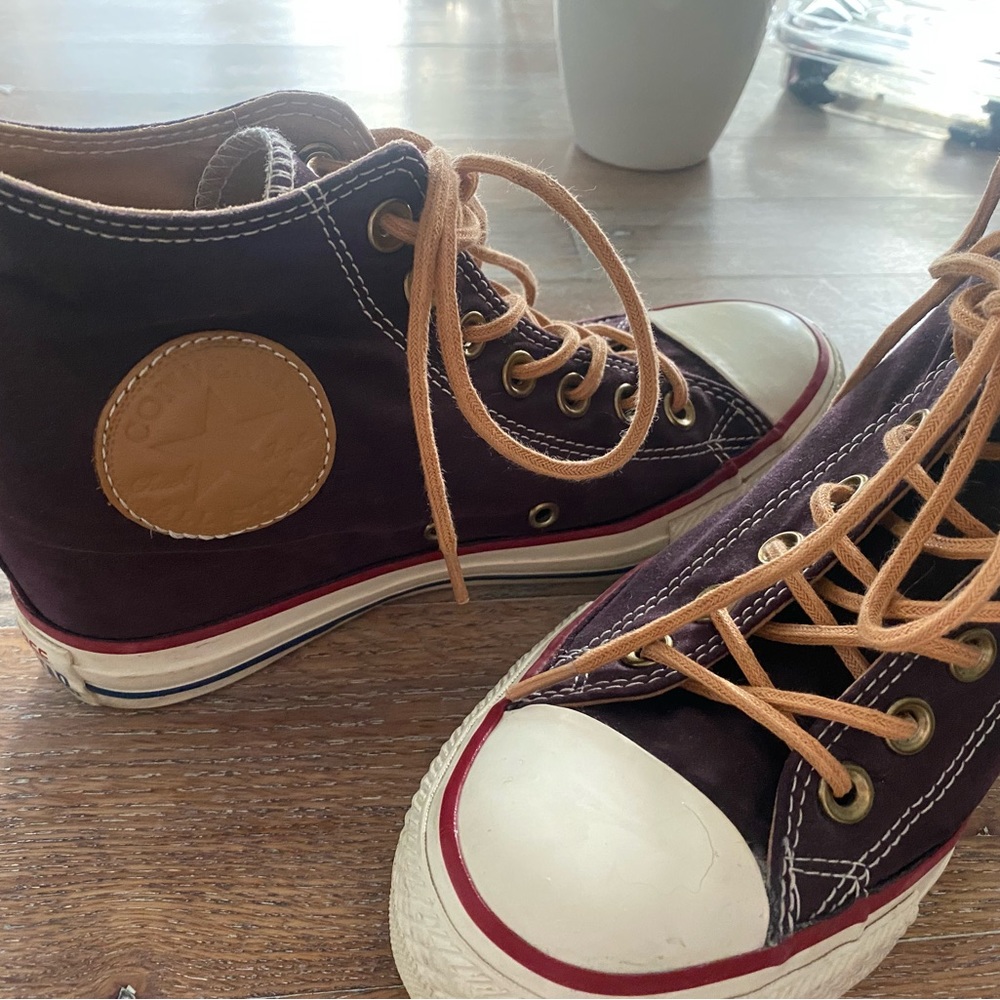 Converse All Stars Hidden Wedge High Heels Sneakers 7